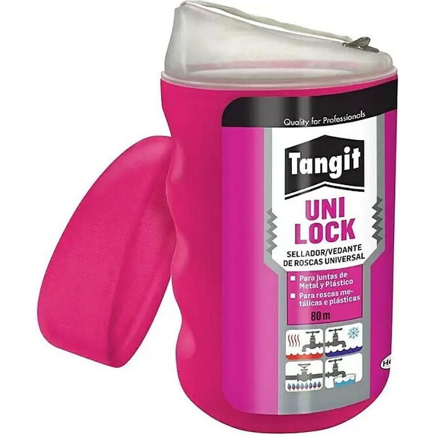 Tangit, Nastro adesivo, Unilock thread sealing teflon thread 80 m