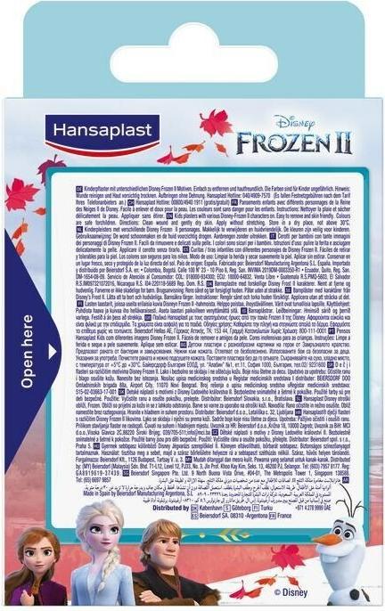 Produktbild Hansaplast Disney Frozen II (20 x)