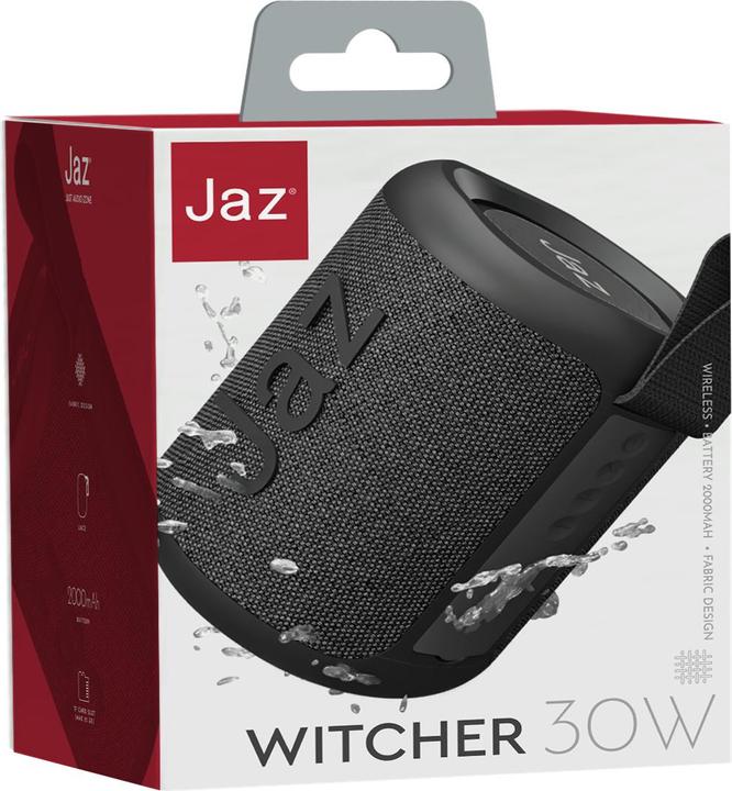 Produktbild JAZ Witcher 30 - TWS-Lautsprecher kabellos mit Handschlaufe