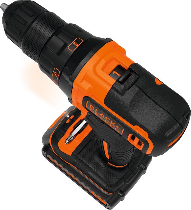 Produktbild Black & Decker & Decker BDCDD186KB Bohrmaschine Ohne Schlüssel