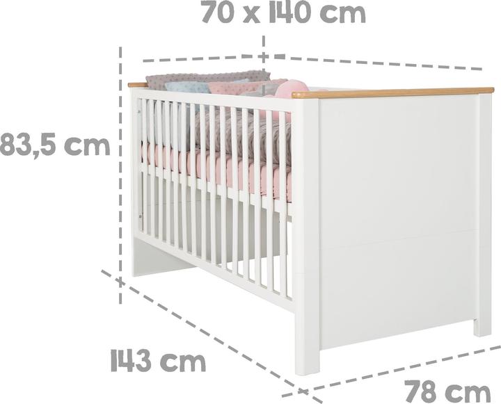 Actual product image Roba Ava (70 x 140 cm)