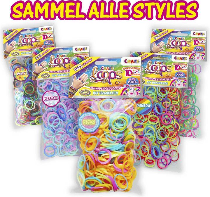 Actual product image Craze Loops