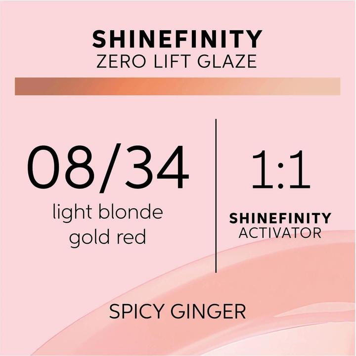 Image du produit Wella Shinefinity (08/34 - Gingembre épicé)