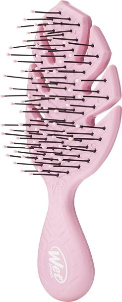Image du produit Wet Brush GO GREEN Mini brosse démêlante rose