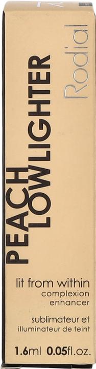 Actual product image Rodial Peach Lowlighter