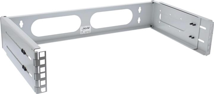 Produktbild InLine 19" Rack zur Wandmontage (2 HE)