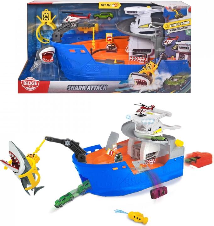 Actual product image Dickie shark attack