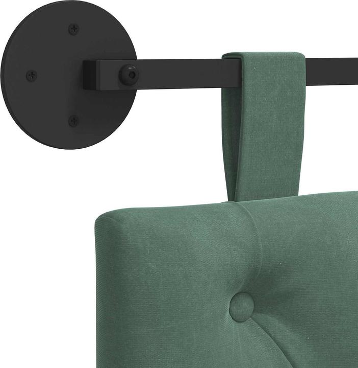 Actual product image vidaXL Modernes Kopfteil (110 x 55 x 7 cm)