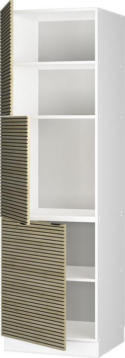 Produktbild Vicco Herdumbauschrank Fame-Line (60 x 58 x 206.80 cm)
