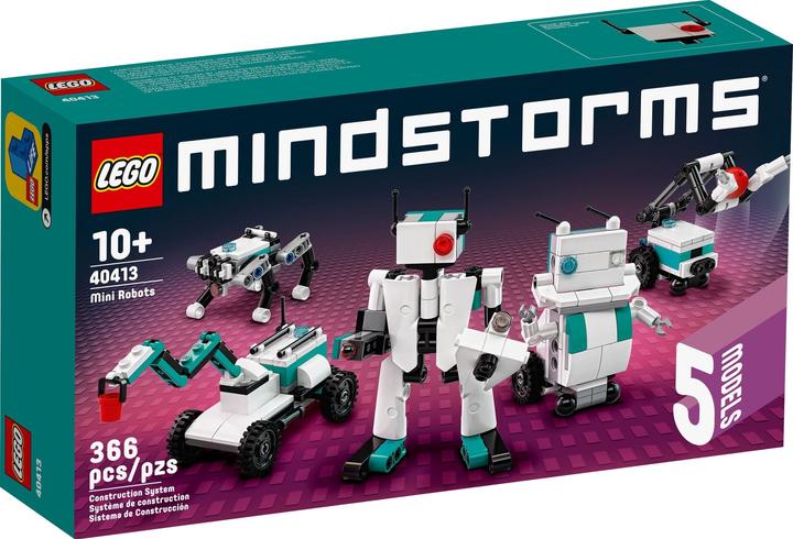 Actual product image LEGO Mindstorms Mini Robots (40413, LEGO Mindstorms)