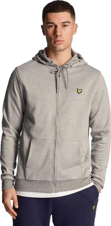 Immagine prodotto Lyle and Scott Felpa con Cappuccio e Zip Intera Uomo (L)