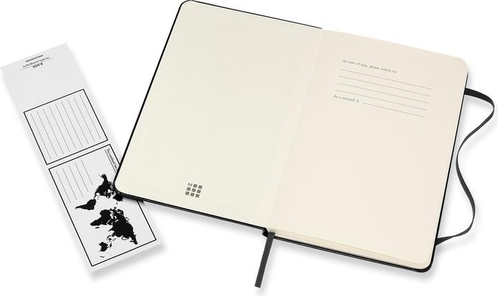Produktbild Moleskine Notizbuch klassisch (Spezial, Liniert, Harter Einband)