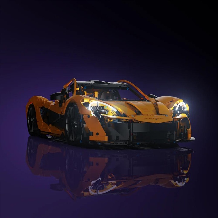 Actual product image Light my bricks LMB 2.0 LED light set for LEGO 47172 McLaren P1