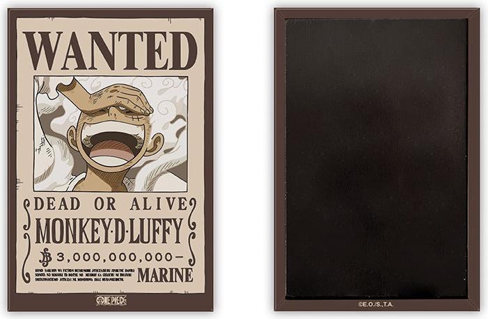 Produktbild ABYstyle One Piece - Monkey D. Ruffy (4x)