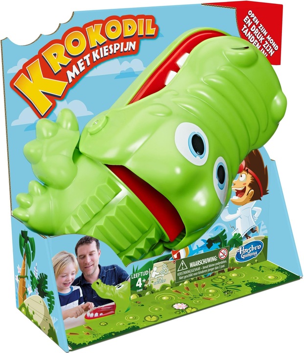 Produktbild Hasbro Gaming Krokodil mit Zahnschmerz (Niederländisch)
