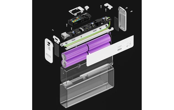 Actual product image Sharge 130 (20000 mAh, 100 W, 74 Wh)