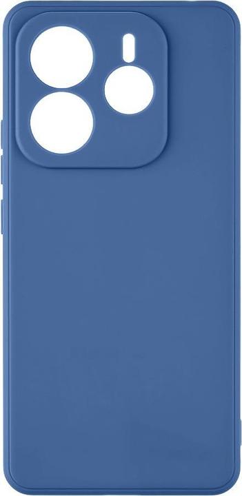 iLike Back panel cover - OBAL:ME Matte TPU Cover for Xiaomi Redmi Note 14 5G Dark Blue (Xiaomi Redmi Note 14 5G)