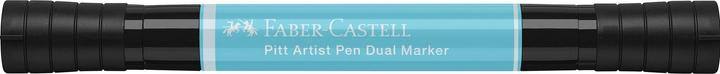 Produktbild Faber-Castell Tuschestift Pitt Artist Pen Dual Türkis (Pink, 1 x)