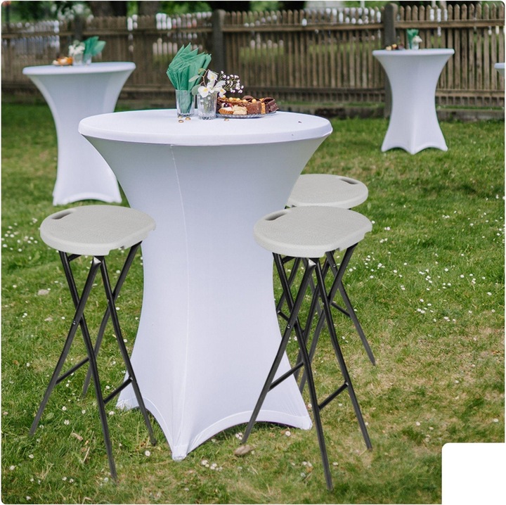 Produktbild Perel Barhocker klappbar