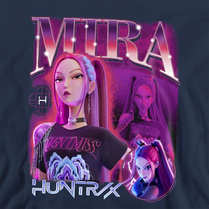Immagine prodotto K-Pop Demon Hunters Huntr/X Felpa Mira Adulto Unisex (XL)