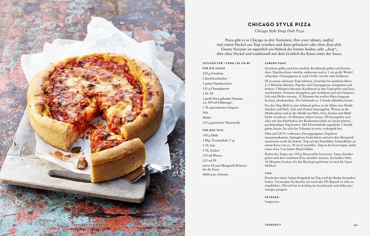 Produktbild USA vegetarisch (Deutsch, Katharina Seiser, Oliver Trific, Ulrike Holsten, 2016)