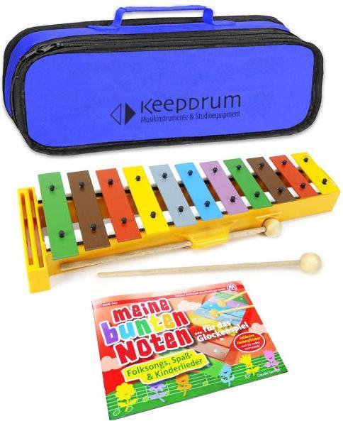 Produktbild Sonor GS Glockenspiel mitTasche mit Liederbuch