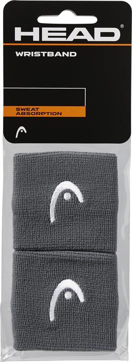 Head 2.5" Schweissband grau