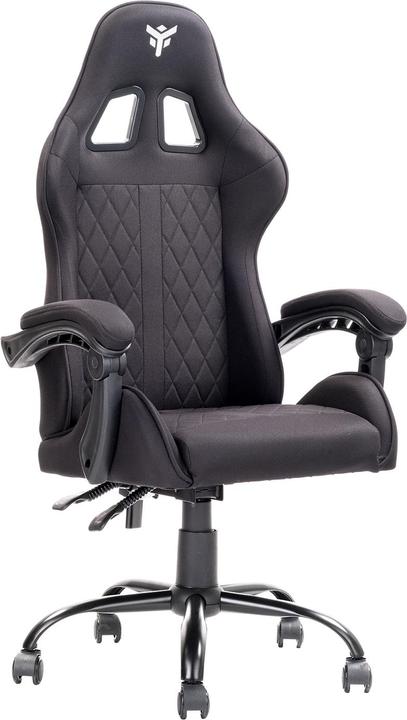 Actual product image Itek Fauteuil Gamer compatible Rhombus FF10 (Noir)