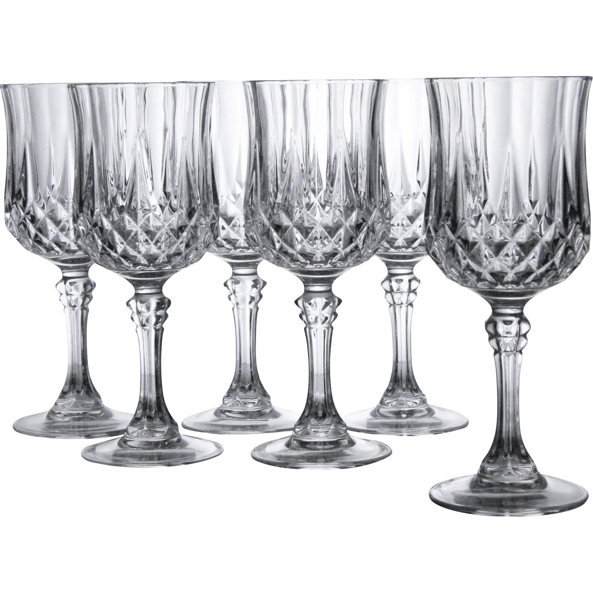 Thumbnail - CreaTable Longchamp Eclat, Weingläser, Transparent