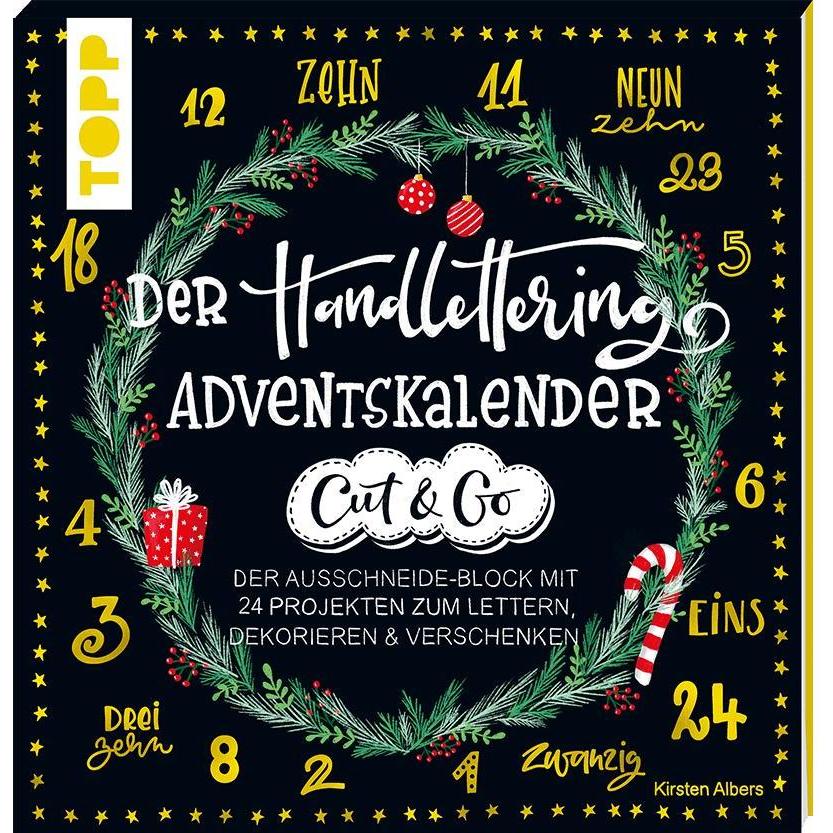 Frech Handlettering- Cut & Go