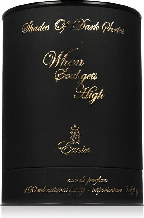Actual product image Paris Corner When Soul Gets High Emir - EDP - Volume: 100 ml (Eau de parfum, 100 ml)