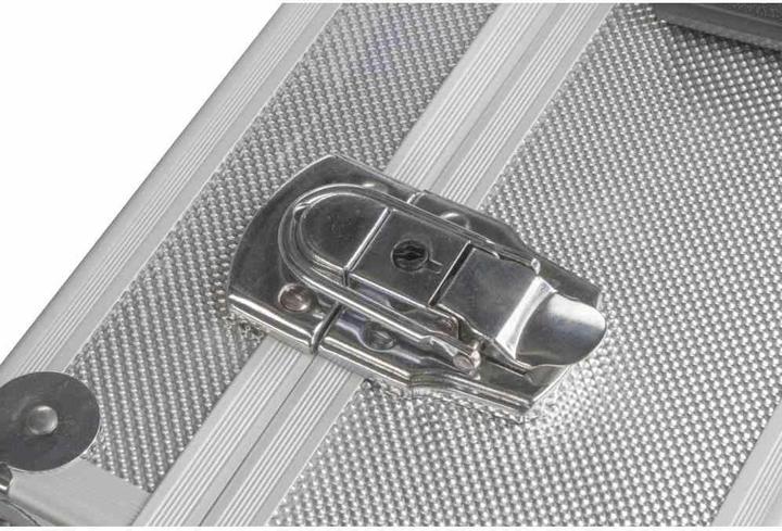 Actual product image Ironside Aluminium tool case, silver