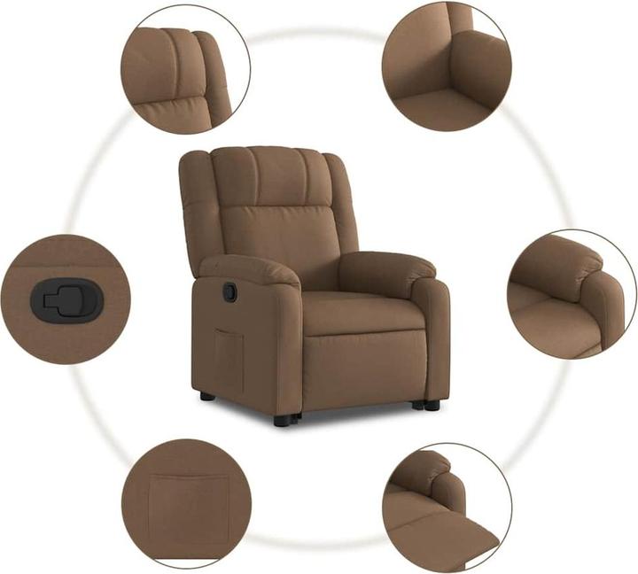 Produktbild vidaXL Relaxsessel mit Aufstehhilfe