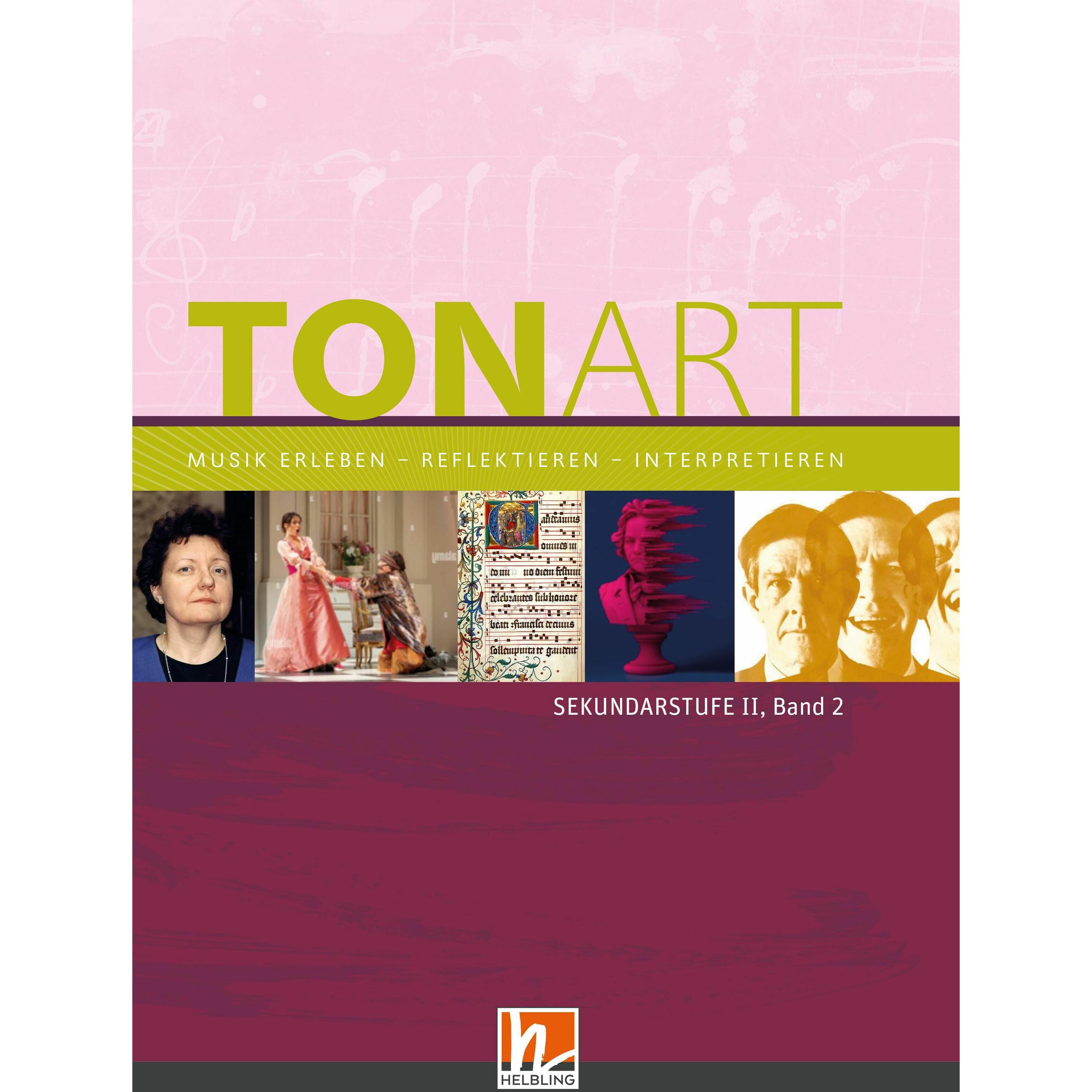 TONART Sekundarstufe II Band 2 (Ausgabe 2023), Schulbuch, Schulbücher von Ursel Lindner, Wieland Schmid