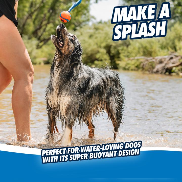 Immagine prodotto Chuckit! ChuckIt Ultra Tug piłka dla psa średnia (Gioco da masticare per cani)