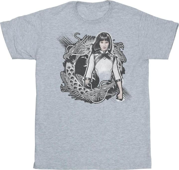 Immagine prodotto Shang-Chi And The Legend Of The Ten Rings Xialing Dragon Maglietta Uomo (L)