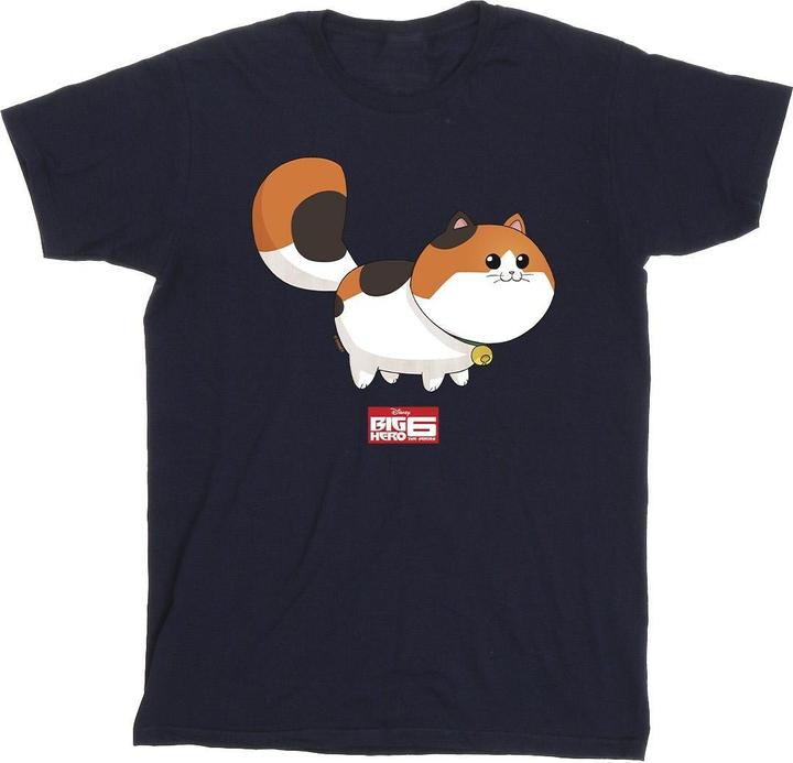 Produktbild Disney Big Hero 6 Baymax Kitten Pose TShirt Mädchen (140, 146)