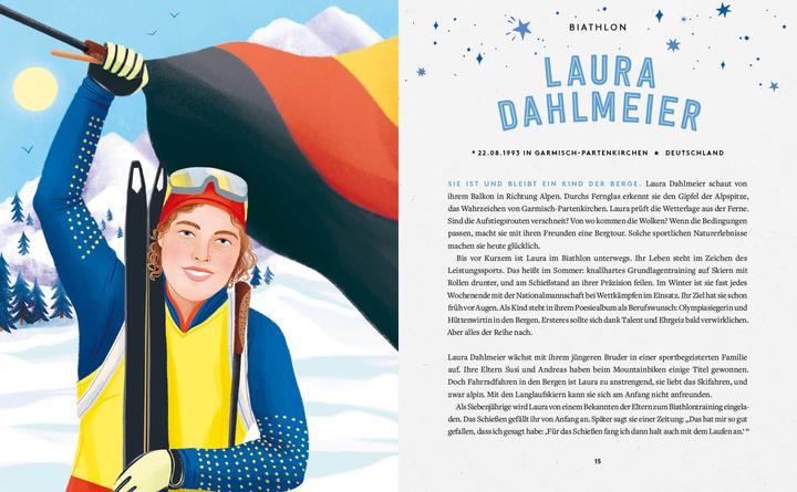 Produktbild Champions – Sporthelden, die Geschichte schreiben (Deutsch, Petra Braun, Sven Voss, 2021)