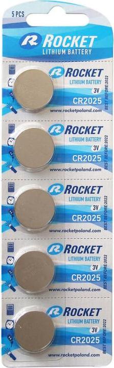 Produktbild Rocket CR2025 Batterie (5 Stk.)