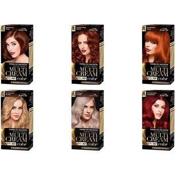 Thumbnail - Joanna, Haarfarbe, Multi Cream Color Hair Dye 44 Intense Copper (44 Intensives Kupfer)