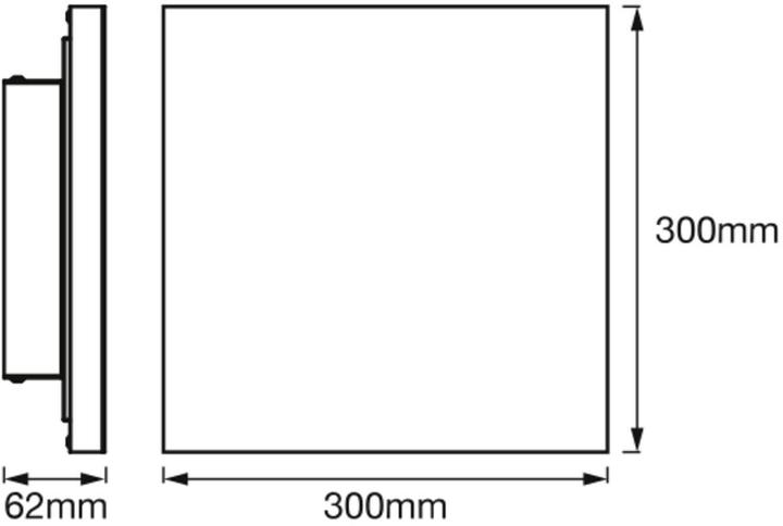 Produktbild Ledvance Planon Frameless (1500 lm)