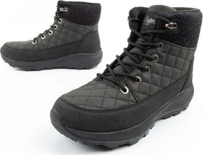 Actual product image Lee Cooper Damen-Trekkingschuhe, schwarz, Öko-Leder (38)