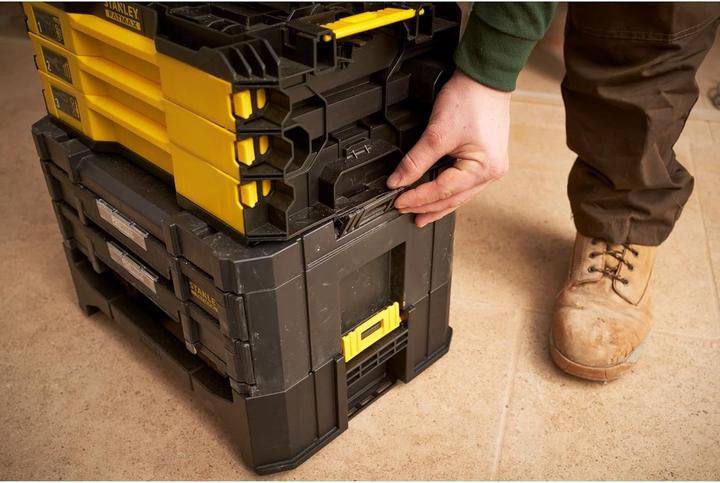 Actual product image Stanley ST.ZESTAW NARZĘDZI 126el. PRO-STACK (126 pieces)