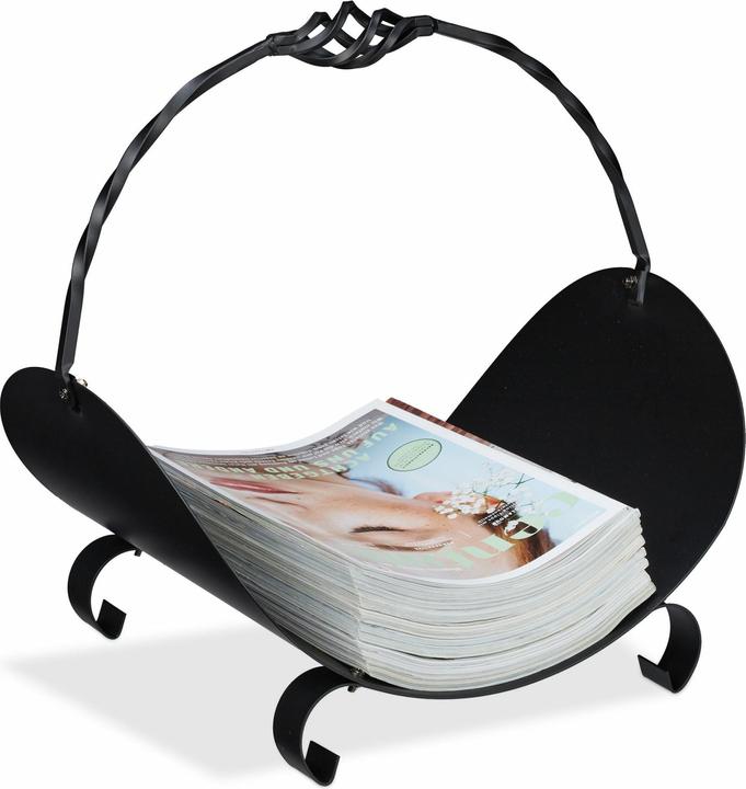 Actual product image Relaxdays Corner shelf