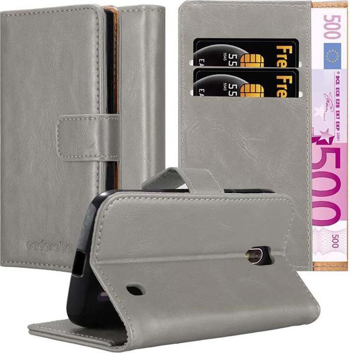 Actual product image Cadorabo Book Luxury Cover (Nokia 1)