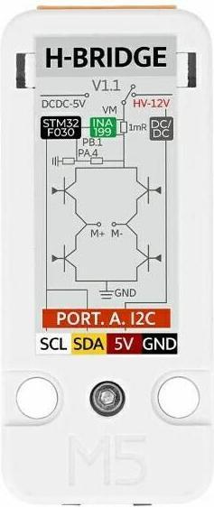 Immagine prodotto M5Stack Unità ponte H v1.1