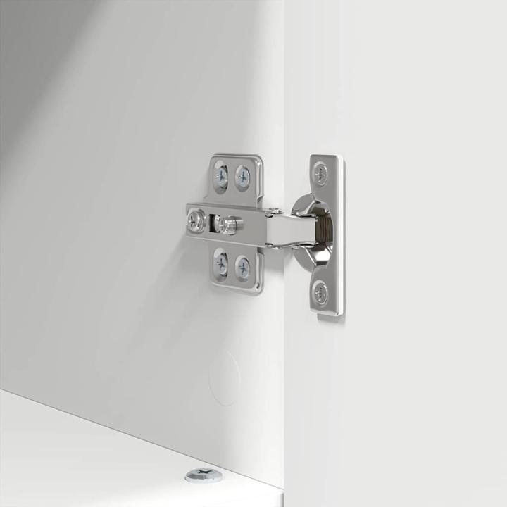 Actual product image vidaXL Badezimmeraufbewahrung (30 x 35 x 95 cm)