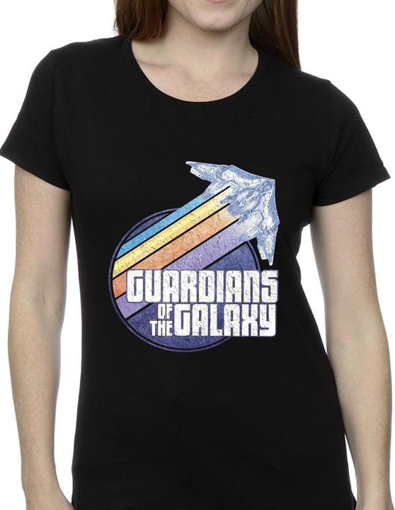 Produktbild Guardians of the Galaxy Badge Rocket TShirt (XXL)