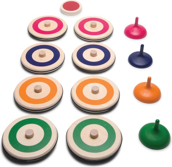 Actual product image BS Indoor curling (German, French, Italian, English)