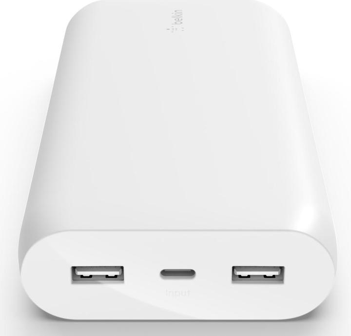Actual product image Belkin boost charge (20000 mAh, 7.50 W, 74 Wh)
